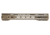 TRYBE Defense AR-15 M-LOK Lightweight Quad Handguard w/ Full Rail, 15in, Flat Dark Earth, HDG15QFR-FDE