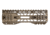 TRYBE Defense AR-15 M-LOK Lightweight Quad Handguard w/ Full Rail, 7in, Flat Dark Earth, HDG7QFR-FDE