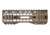 TRYBE Defense AR-15 M-LOK Lightweight Quad Handguard w/ Full Rail, 7in, Flat Dark Earth, HDG7QFR-FDE