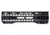 TRYBE Defense AR-15 M-LOK Lightweight Quad Handguard w/ Full Rail, 9in, Black, HDG9QFR-BL