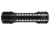 TRYBE Defense AR-15 M-LOK Lightweight Quad Handguard w/ Full Rail, 9in, Black, HDG9QFR-BL