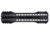 TRYBE Defense AR-15 M-LOK Lightweight Quad Handguard w/ Full Rail, 9in, Black, HDG9QFR-BL