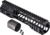 TRYBE Defense AR-15 M-LOK Lightweight Quad Handguard w/ Full Rail, 9in, Black, HDG9QFR-BL