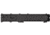 TRYBE Defense AR-15 Magnite Go Fast Ultra Lightweight Stripped Upper Receiver, Black, AR15MGFSU-BK