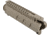 TRYBE Defense AR-15 Magnite Go Fast Ultra Lightweight Stripped Upper Receiver, FDE, Flat Dark Earth, AR15MGFSU-FDE