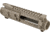 TRYBE Defense AR-15 Magnite Go Fast Ultra Lightweight Stripped Upper Receiver, FDE, Flat Dark Earth, AR15MGFSU-FDE