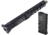 TRYBE Defense AR-15 Pistol Complete Upper Receiver, 5.56, 10.5in, 1-7 Twist, A2 Flash Hider and TRYBE Defense AR-15 Extended Grasp 10-Round Magazine