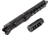 TRYBE Defense AR-15 Semi-Complete Upper M-LOK w/o BCG or Charging Handle, 10.5in, .300 BLK and TRYBE Defense CIB Cowl Induction Muzzle Brake, .30 Caliber, 5/8x24