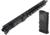 TRYBE Defense Semi-Complete Upper Receiver, AR-15, 5.56x45mm NATO, 16in 5R Barrel, 1-7 Twist, 15in M-LOK Rail, A2 Flash Hider, Nitride Black w/ TRYBE Defense AR-15 Extended Grasp 10-Round Magazine, SCUPPER16556-KIT1