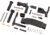 TRYBE Defense AR15 Lower Parts Kit without Fire Control Group or Grip, LPK