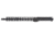EDEMO TRYBE Defense Semi-Complete Upper Receiver, AR-15, 5.56x45mm NATO, 16in 5R Barrel, 1-7 Twist, 15in M-LOK Rail, A2 Flash Hider, Nitride Black, SCUPPER16556, EDEMO5