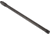 TRYBE Defense Bull Barrel, Ruger 10/22, .22 Long Rifle, 16 in, Pencil Profile Ruger, 1-16 Twist, 1/2x28 Threads, Nitride, Black, 12B216N16NPQ-T