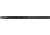 TRYBE Defense Bull Barrel, Ruger 10/22, .22 Long Rifle, 16 in, Heavy Straight Fluted Profile, 1-16 Twist, 1/2x28 Threads, Nitride, Black, Black, 12B216N16FHQ-T