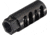 TRYBE Defense Cowl Induction Muzzle Brake, .338 Lapua, 5/8x24, Black, TRBCIB33858x24