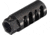 TRYBE Defense Cowl Induction Muzzle Brake, .338 Lapua, M18x1.5, Black, TRBCIB338M181.5