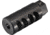 TRYBE Defense Cowl Induction Muzzle Brake, .338 Lapua, M18x1.5, Black, TRBCIB338M181.5