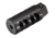 TRYBE Defense Cowl Induction Muzzle Brake, 5.56/.223 Remington, 5/8x24, Black, TRBCIB55658x24