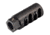 TRYBE Defense Cowl Induction Muzzle Brake, 6mm/6.5mm Creedmoor, 5/8x24, Black, TRBCIB6.58x24