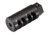 TRYBE Defense Cowl Induction Muzzle Brake, 6mm/6.5mm Creedmoor, 5/8x24, Black, TRBCIB6.58x24