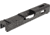 TRYBE Defense Glock 19 9mm Pistol Slide - Version 1, Gen 3, RMR Cut, Sniper Gray, SLDG19G3RMR-SG