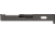 TRYBE Defense Glock 19 9mm Pistol Slide - Version 1, Gen 3, RMR Cut, Sniper Gray, SLDG19G3RMR-SG