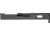 TRYBE Defense Glock 19 9mm Pistol Slide - Version 1, Gen 4, RMR Cut, Sniper Gray, SLDG19G4RMR-SG