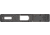 TRYBE Defense Glock 19 9mm Pistol Slide - Version 1, Gen 4, RMR Cut, Sniper Gray, SLDG19G4RMR-SG