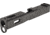 TRYBE Defense Glock 19 9mm Pistol Slide - Version 1, Gen 4, RMR Cut, Sniper Gray, SLDG19G4RMR-SG