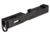 TRYBE Defense Glock 19 9mm Pistol Slide - Version 1 - NO BASE PLATE