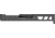 TRYBE Defense Glock 19 9mm Pistol Slide - Version 2, Gen 3, RMR Cut, Sniper Gray, No Base Plate Included, SLDG19G3RMRV2-SG