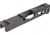 TRYBE Defense Glock 19 9mm Pistol Slide - Version 2, Gen 4, RMR Cut, Sniper Gray, No Base Plate Included, SLDG19G4RMRV2-SG