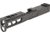 TRYBE Defense Glock 19 9mm Pistol Slide - Version 2, Gen 4, RMR Cut, Sniper Gray, No Base Plate Included, SLDG19G4RMRV2-SG