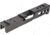 TRYBE Defense Glock 19 9mm Pistol Slide - Version 2, Gen 5, Viper Cut, Sniper Gray, No Base Plate Included, SLDG19G5VPRV2-SG