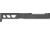 TRYBE Defense Glock 19 9mm Pistol Slide - Version 2, Gen 5, Viper Cut, Sniper Gray, No Base Plate Included, SLDG19G5VPRV2-SG