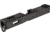 TRYBE Defense Glock 19 Pistol Slide, Glock 19, Gen 3, DeltaPoint Pro Cut, Black, SLDG19G3DP-BN