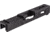 TRYBE Defense Glock 19 Pistol Slide, Glock 19, Gen 3, RMR Cut, Black, SLDG19G3RMR-BN