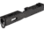 TRYBE Defense Glock 19 Pistol Slide, Glock 19, Gen 3, RMR Cut, Black, SLDG19G3RMR-BN