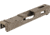 TRYBE Defense Glock 19 Pistol Slide, Glock 19, Gen 3, RMR Cut, FDE Cerakote, SLDG19G3RMR-FDE