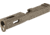 TRYBE Defense Glock 19 Pistol Slide, Glock 19, Gen 3, RMR Cut, FDE Cerakote, SLDG19G3RMR-FDE
