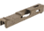 TRYBE Defense Glock 19 Pistol Slide, Glock 19, Gen 3, Venom Cut, FDE Cerakote, SLDG19G3VNM-FDE