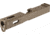 TRYBE Defense Glock 19 Pistol Slide, Glock 19, Gen 3, Venom Cut, FDE Cerakote, SLDG19G3VNM-FDE