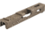 TRYBE Defense Glock 19 Pistol Slide, Glock 19, Gen 3, Viper Cut, FDE Cerakote, SLDG19G3VPR-FDE