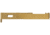 TRYBE Defense Glock 19 Pistol Slide - Version 1, Gen 4, RMR Cut, Gold, SLDG19G4RMR-GLD
