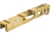 TRYBE Defense Glock 19 Pistol Slide - Version 2, Gen 5, Viper Cut, Gold, SLDG19G5VPRV2-GLD