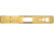 TRYBE Defense Glock 19 Pistol Slide - Version 2, Gen 5, Viper Cut, Gold, SLDG19G5VPRV2-GLD