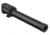 TRYBE Defense GLOCK 22/31 9mm Threaded Conversion Pistol Barrel, 1/2 x 28, 416R Stainless Steel, Black Nitride, TPBCONVG22-31-BN