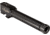 TRYBE Defense Glock 23/32 9mm Threaded Conversion Pistol Barrel, 3.25 inch, 1-10 Twist, Black Nitride, Version 2, TPBCONVG23-32-BN-V2