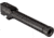 TRYBE Defense Glock 23/32 9mm Threaded Conversion Pistol Barrel, 3.25 inch, 1-10 Twist, Titanium DLC, Version 2, TPBCONVG23-32-DLC-V2