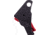 TRYBE Defense Glock Gen 5 Trigger, Black/Red, GLKTRGGEN5-BK/RD
