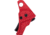TRYBE Defense Glock Gen 5 Trigger, Red/Black, GLKTRGGEN5-RD/BK